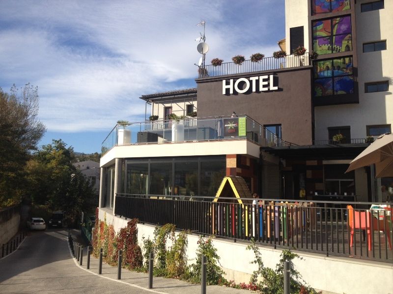 Hotel Sanchez Ainsa Exterior photo